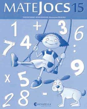 MATEJOCS 15 | 9788484128458 | GENOVER HUGUET, ROSER | Galatea Llibres | Llibreria online de Reus, Tarragona | Comprar llibres en català i castellà online