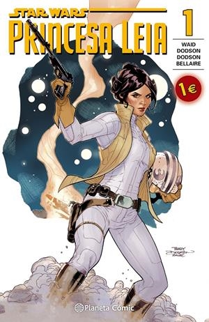 STAR WARS PRINCESA LEIA Nº 1 (PROMOCIÓN) | 9788416244102 | WAID, MARK | Galatea Llibres | Librería online de Reus, Tarragona | Comprar libros en catalán y castellano online