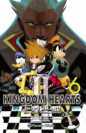 KINGDOM HEARTS II 6 | 9788416244683 | AMANO, SHIRO | Galatea Llibres | Librería online de Reus, Tarragona | Comprar libros en catalán y castellano online
