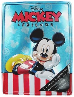 MICKEY Y SUS AMIGOS. CAJA METÁLICA | 9788499516455 | Galatea Llibres | Llibreria online de Reus, Tarragona | Comprar llibres en català i castellà online