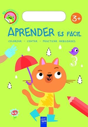 APRENDER ES FÁCIL +3 | 9788408137245 | Galatea Llibres | Llibreria online de Reus, Tarragona | Comprar llibres en català i castellà online