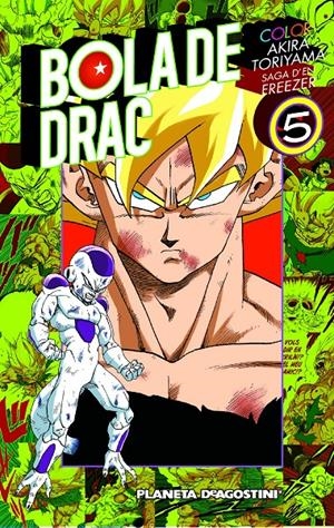 BOLA DE DRAC. FREEZER 5 COLOR | 9788416090075 | TORIYAMA, AKIRA | Galatea Llibres | Llibreria online de Reus, Tarragona | Comprar llibres en català i castellà online