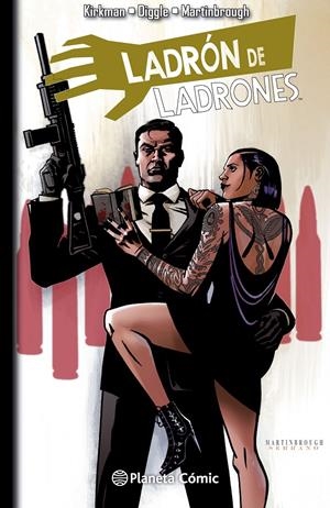 LADRÓN DE LADRONES 4 | 9788416090822 | DIGGLE, ANDY /SHAWN MARTINBROUGH/ROBERT KIRKMAN | Galatea Llibres | Librería online de Reus, Tarragona | Comprar libros en catalán y castellano online