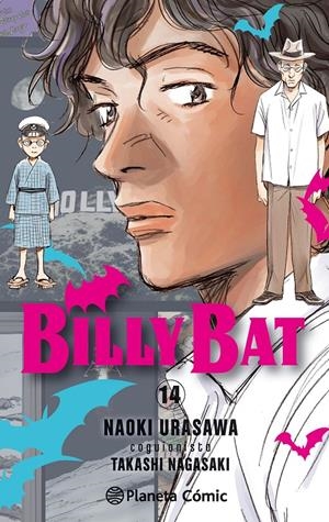 BILLY BAT 14 | 9788468476322 | URASAWA, NAOKI | Galatea Llibres | Llibreria online de Reus, Tarragona | Comprar llibres en català i castellà online