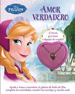 FROZEN. AMOR VERDADERO | 9788499516554 | Galatea Llibres | Llibreria online de Reus, Tarragona | Comprar llibres en català i castellà online