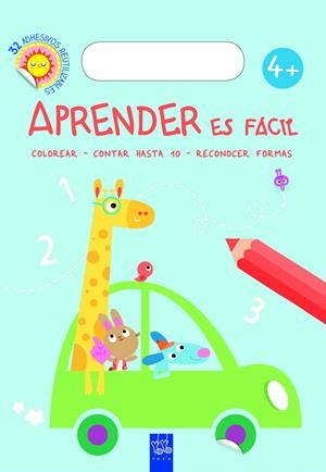 APRENDER ES FÁCIL +4 | 9788408137252 | Galatea Llibres | Llibreria online de Reus, Tarragona | Comprar llibres en català i castellà online