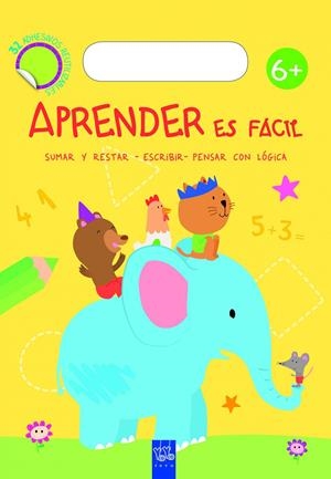 APRENDER ES FÁCIL +6 | 9788408137276 | Galatea Llibres | Llibreria online de Reus, Tarragona | Comprar llibres en català i castellà online