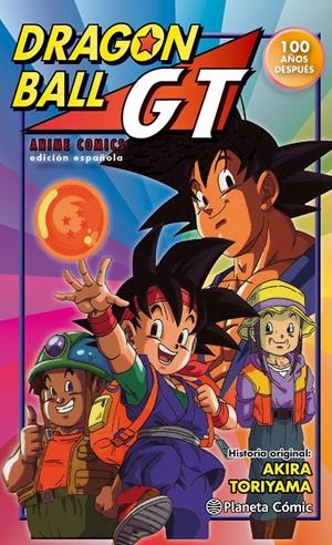 DRAGON BALL GT | 9788416244461 | TORIYAMA, AKIRA | Galatea Llibres | Llibreria online de Reus, Tarragona | Comprar llibres en català i castellà online