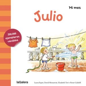 JULIO | 9788424655907 | ESPOT, LAURA/MONSERRAT, DAVID/TORT, ELISABETH | Galatea Llibres | Llibreria online de Reus, Tarragona | Comprar llibres en català i castellà online