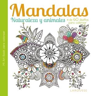 MANDALAS. NATURALEZA Y ANIMALES | 9788416368051 | Galatea Llibres | Llibreria online de Reus, Tarragona | Comprar llibres en català i castellà online