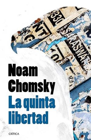 LA QUINTA LIBERTAD | 9788498928587 | CHOMSKY, NOAM | Galatea Llibres | Llibreria online de Reus, Tarragona | Comprar llibres en català i castellà online