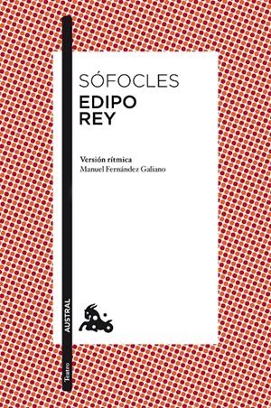 EDIPO REY | 9788408471561 | SÓFOCLES | Galatea Llibres | Librería online de Reus, Tarragona | Comprar libros en catalán y castellano online