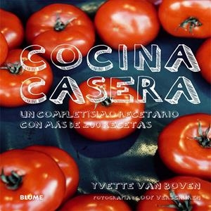 COCINA CASERA | 9788416138517 | VAN BOVEN, YVETTE | Galatea Llibres | Llibreria online de Reus, Tarragona | Comprar llibres en català i castellà online
