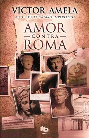 AMOR CONTRA ROMA | 9788490700914 | AMELA, VICTOR | Galatea Llibres | Llibreria online de Reus, Tarragona | Comprar llibres en català i castellà online