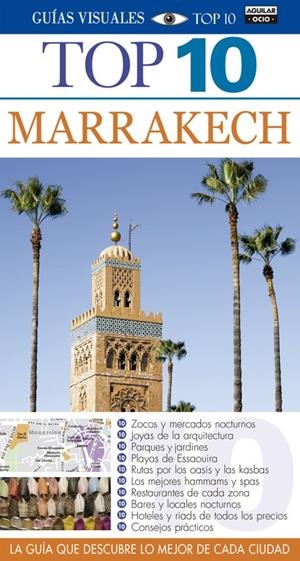 MARRAKECH GUÍA TOP 10 | 9788403513488 | Galatea Llibres | Librería online de Reus, Tarragona | Comprar libros en catalán y castellano online