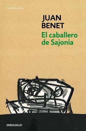 EL CABALLERO DE SAJONIA | 9788490628294 | BENET, JUAN | Galatea Llibres | Llibreria online de Reus, Tarragona | Comprar llibres en català i castellà online