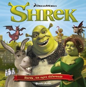 SHREK, UN OGRO DIFERENTE | 9788408142423 | Galatea Llibres | Librería online de Reus, Tarragona | Comprar libros en catalán y castellano online