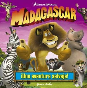 MADAGASCAR. ¡UNA AVENTURA SALVAJE! | 9788408142416 | Galatea Llibres | Llibreria online de Reus, Tarragona | Comprar llibres en català i castellà online
