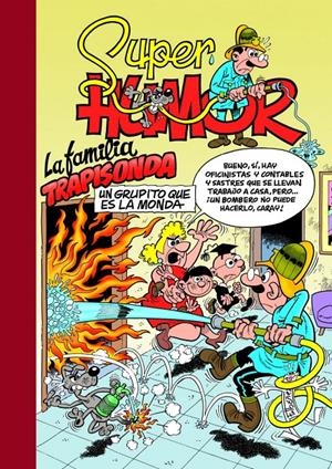SUPER HUMOR 59. LA FAMILIA TRAPISONDA, UN GRUPITO QUE ES LA MONDA | 9788466656658 | IBÁÑEZ TALAVERA, FRANCISCO | Galatea Llibres | Llibreria online de Reus, Tarragona | Comprar llibres en català i castellà online