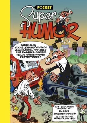 SUPER HUMOR POCKET 8. LOS CACHARROS MAJARETAS | 9788466656085 | IBÁÑEZ, FRANCISCO | Galatea Llibres | Librería online de Reus, Tarragona | Comprar libros en catalán y castellano online