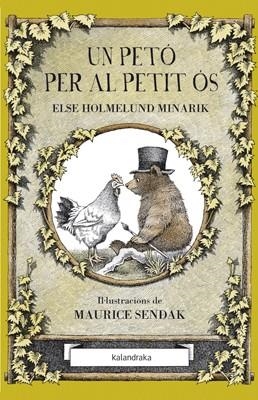 UN PETÓ PER AL PETIT ÓS | 9788484648703 | HOLMELUND MINARIK, ELSE | Galatea Llibres | Librería online de Reus, Tarragona | Comprar libros en catalán y castellano online