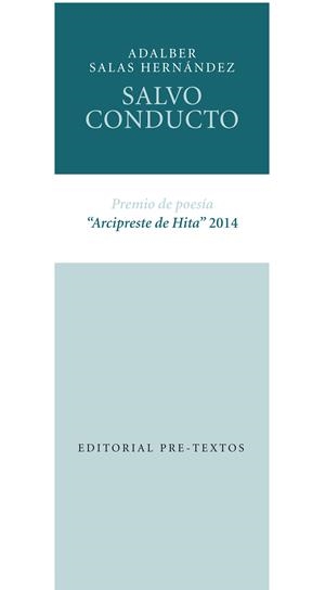 SALVOCONDUCTO | 9788416453009 | SALAS HERNÁNDEZ, ADALBER | Galatea Llibres | Llibreria online de Reus, Tarragona | Comprar llibres en català i castellà online