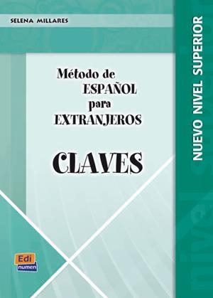 MÉTODO DE ESPAÑOL SUPERIOR - CLAVES | 9788498482126 | MILLARES MARTÍN, SELENA | Galatea Llibres | Llibreria online de Reus, Tarragona | Comprar llibres en català i castellà online