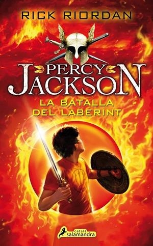 PERCY JACKSON 4. LA BATALLA DEL LABERINT | 9788416310067 | RIORDAN, RICK | Galatea Llibres | Librería online de Reus, Tarragona | Comprar libros en catalán y castellano online
