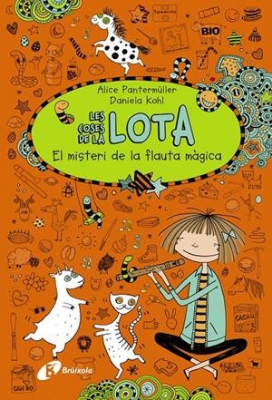 LES COSES DE LA LOTA 3: EL MISTERI DE LA FLAUTA MÀGICA | 9788499066011 | PANTERMÜLLER, ALICE | Galatea Llibres | Llibreria online de Reus, Tarragona | Comprar llibres en català i castellà online