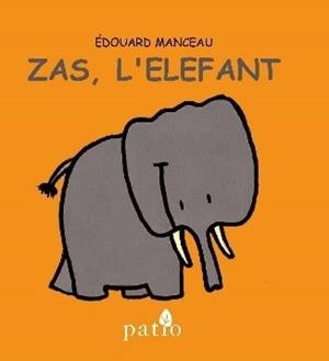 ZAS, L'ELEFANT | 9788416256754 | VICTOR MANCEAU | Galatea Llibres | Librería online de Reus, Tarragona | Comprar libros en catalán y castellano online