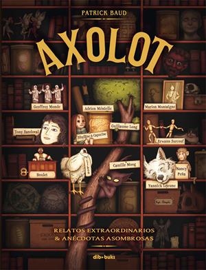 AXOLOT | 9788415850786 | VV.AA. | Galatea Llibres | Llibreria online de Reus, Tarragona | Comprar llibres en català i castellà online