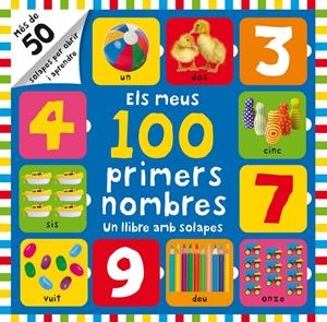 ELS MEUS 100 PRIMERS NOMBRES | 9788448842987 | Galatea Llibres | Librería online de Reus, Tarragona | Comprar libros en catalán y castellano online