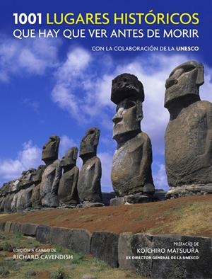 1001 LUGARES HISTÓRICOS QUE HAY QUE VER ANTES DE MORIR | 9788416220458 | CAVENDISH, RICHARD | Galatea Llibres | Librería online de Reus, Tarragona | Comprar libros en catalán y castellano online