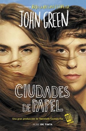 CIUDADES DE PAPEL (PORTADA PELÍCULA) | 9788415594642 | GREEN, JOHN | Galatea Llibres | Llibreria online de Reus, Tarragona | Comprar llibres en català i castellà online
