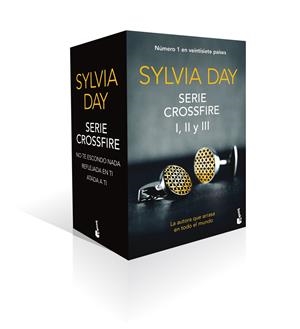 CROSSFIRE 1,2,3 (PACK TRILOGIA) | 9788467045185 | DAY, SYLVIA | Galatea Llibres | Llibreria online de Reus, Tarragona | Comprar llibres en català i castellà online