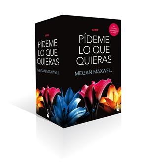 PÍDEME LO QUE QUIERAS (PACK TRILOGÍA) | 9788408142829 | MEGAN MAXWELL | Galatea Llibres | Librería online de Reus, Tarragona | Comprar libros en catalán y castellano online