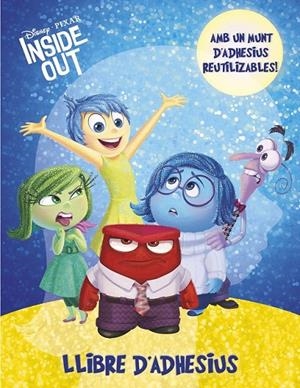 INSIDE OUT. LLIBRE D'ADHESIUS | 9788490578728 | DISNEY | Galatea Llibres | Librería online de Reus, Tarragona | Comprar libros en catalán y castellano online