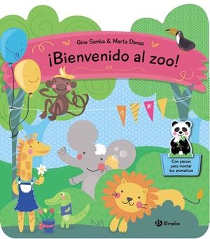 ¡BIENVENIDO AL ZOO! | 9788469602119 | SAMBA, GINA; DANSA, MARTA | Galatea Llibres | Librería online de Reus, Tarragona | Comprar libros en catalán y castellano online