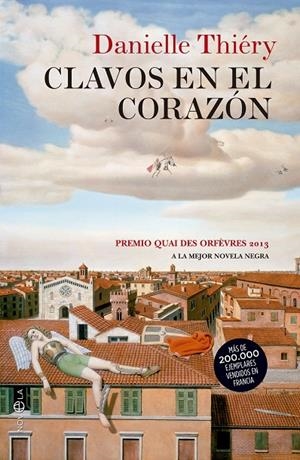 CLAVOS EN EL CORAZÓN | 9788490603963 | THIÉRY, DANIELLE | Galatea Llibres | Llibreria online de Reus, Tarragona | Comprar llibres en català i castellà online
