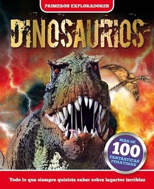 DINOSAURIOS (PRIMEROS EXPLORADORES) | 9788416221776 | Galatea Llibres | Librería online de Reus, Tarragona | Comprar libros en catalán y castellano online
