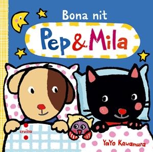 BONA NIT PEP & MILA | 9788466137553 | KAWAMURA, YAYO | Galatea Llibres | Librería online de Reus, Tarragona | Comprar libros en catalán y castellano online