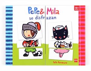 PEPE Y MILA SE DISFRAZAN | 9788467565485 | KAWAMURA, YAYO | Galatea Llibres | Librería online de Reus, Tarragona | Comprar libros en catalán y castellano online