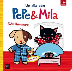 UN DIA CON PEPE Y MILA | 9788467574326 | KAWAMURA, YAYO | Galatea Llibres | Librería online de Reus, Tarragona | Comprar libros en catalán y castellano online