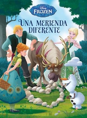 FROZEN. UNA MERIENDA DIFERENTE | 9788499516882 | Galatea Llibres | Llibreria online de Reus, Tarragona | Comprar llibres en català i castellà online