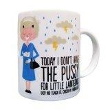 TAZA SUPERBRITANICO LANTERN 2 'TODAY I DON'T HAVE THE PUSSY FOR LITTLE LANTERNS' | 8432715074908 | Galatea Llibres | Librería online de Reus, Tarragona | Comprar libros en catalán y castellano online