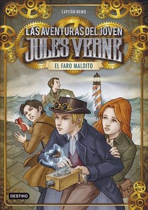 EL FARO MALDITO. LAS AVENTURAS DEL JOVEN JULIO VERNE 2 | 9788408142478 | Galatea Llibres | Llibreria online de Reus, Tarragona | Comprar llibres en català i castellà online