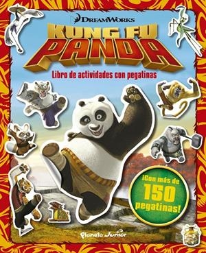 KUNG FU PANDA. LIBRO DE ACTIVIDADES CON PEGATINAS | 9788408141518 | Galatea Llibres | Librería online de Reus, Tarragona | Comprar libros en catalán y castellano online