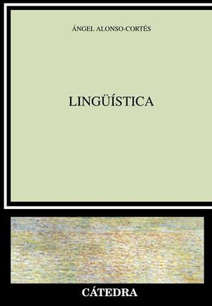 LINGÜÍSTICA | 9788437634388 | ALONSO-CORTÉS, ÁNGEL | Galatea Llibres | Librería online de Reus, Tarragona | Comprar libros en catalán y castellano online