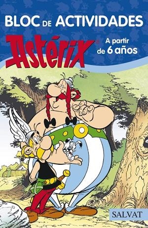 BLOC DE ACTIVIDADES ASTÉRIX. A PARTIR DE 6 AÑOS | 9788469603888 | Galatea Llibres | Llibreria online de Reus, Tarragona | Comprar llibres en català i castellà online