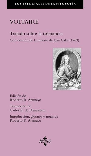 TRATADO SOBRE LA TOLERANCIA | 9788430965816 | VOLTAIRE | Galatea Llibres | Llibreria online de Reus, Tarragona | Comprar llibres en català i castellà online